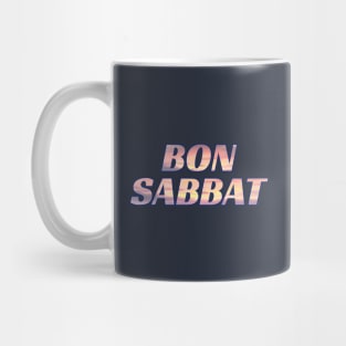 Happy Sabbath French Adventist Greeting Bon Sabbat Mug